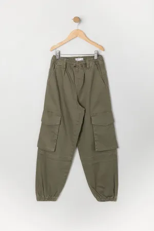 Girls Cargo Jogger