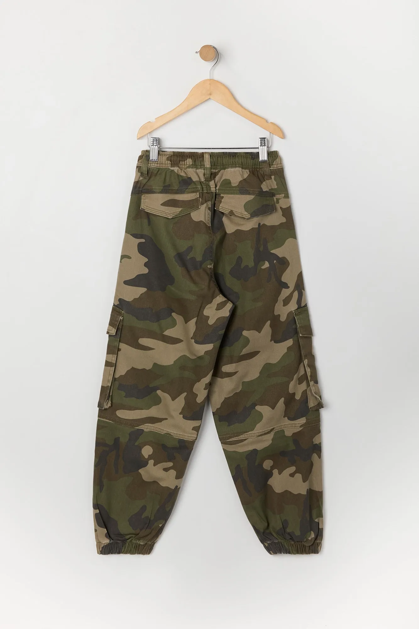 Girls Cargo Jogger