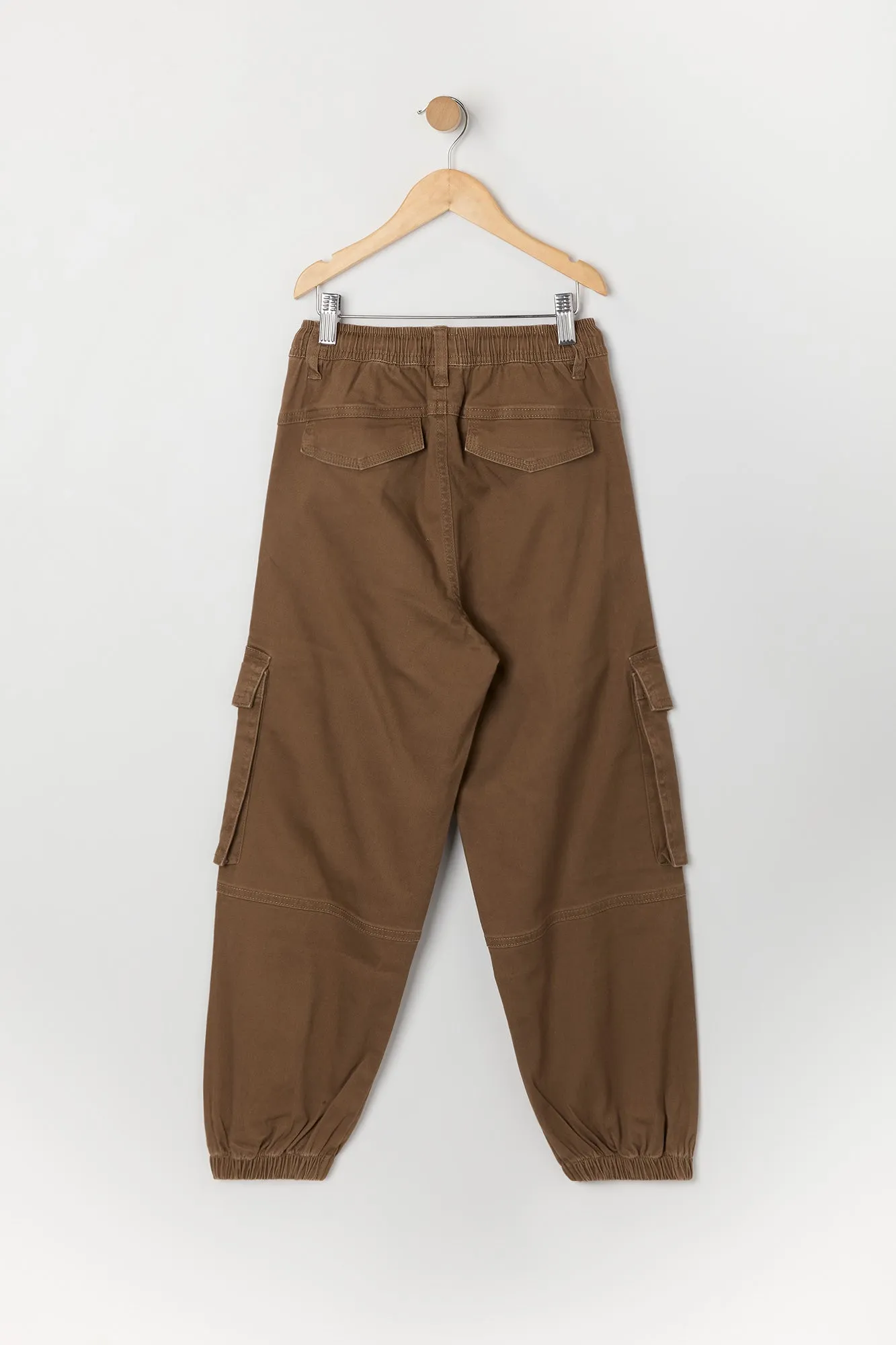 Girls Cargo Jogger