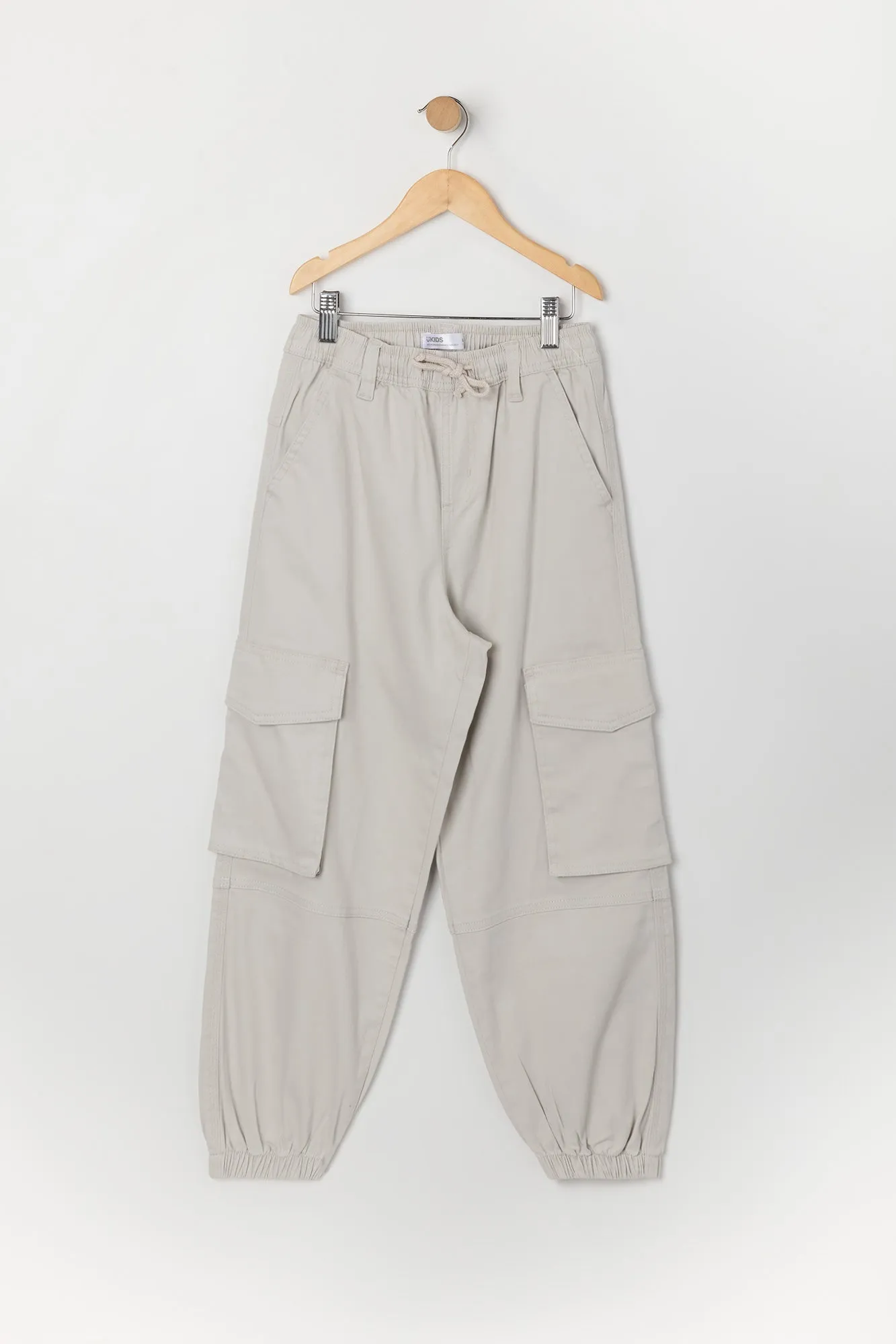 Girls Cargo Jogger