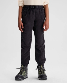 Girls' EVRY-Day  Lined Cargo Pants  - Black
