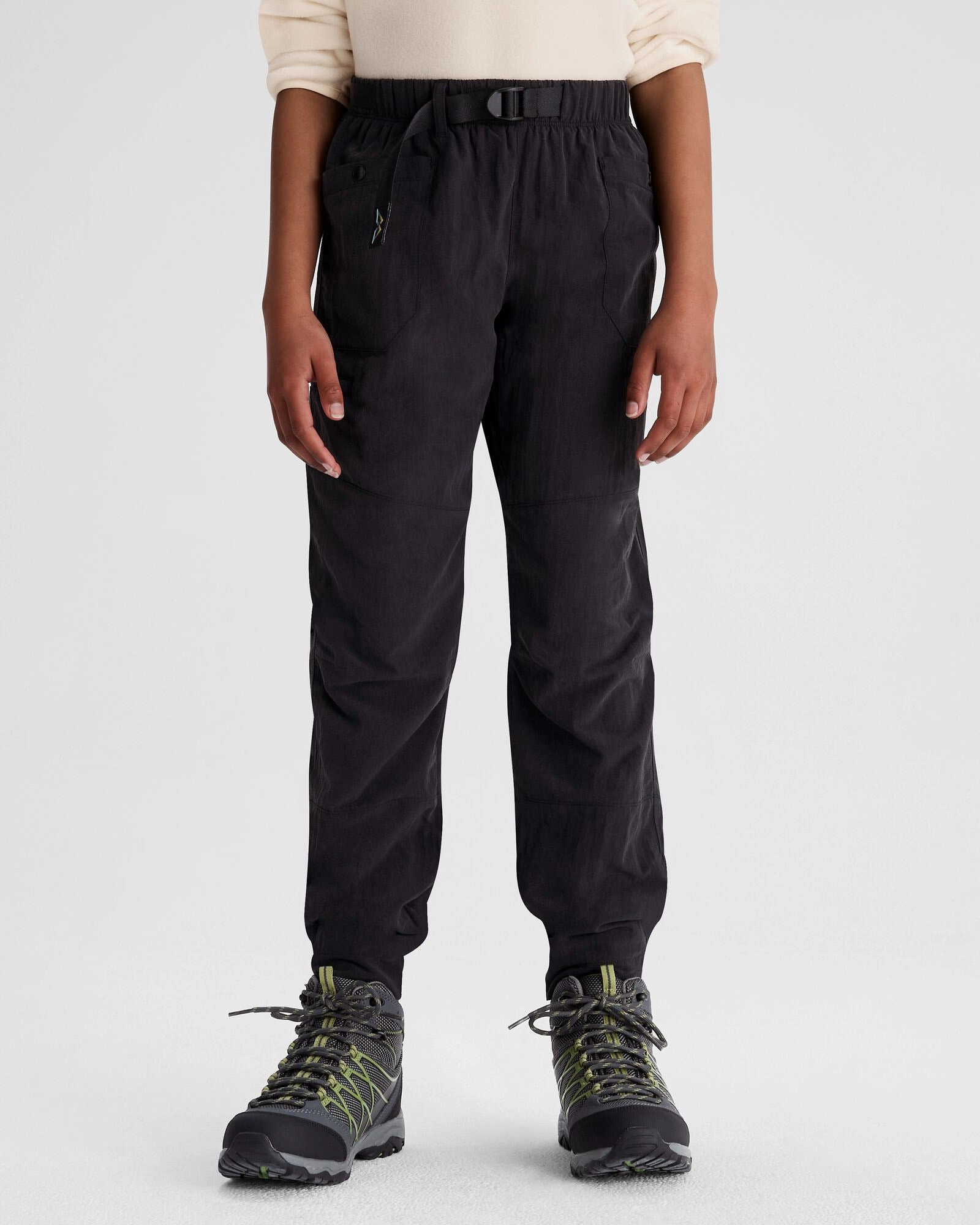 Girls' EVRY-Day  Lined Cargo Pants  - Black