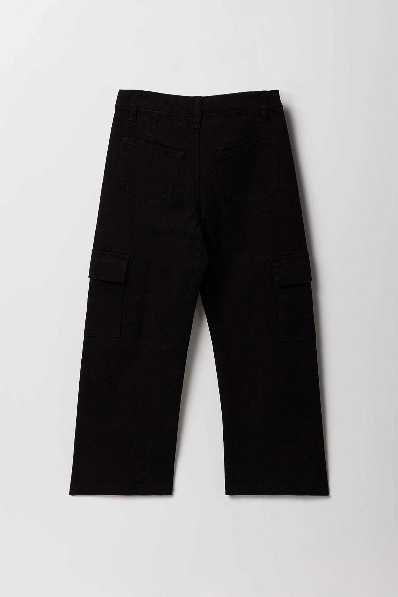 Girls Baggy Straight Leg Cargo Pant