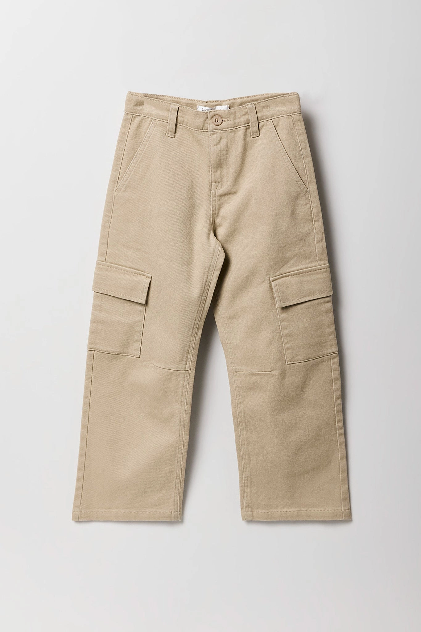 Girls Baggy Straight Leg Cargo Pant