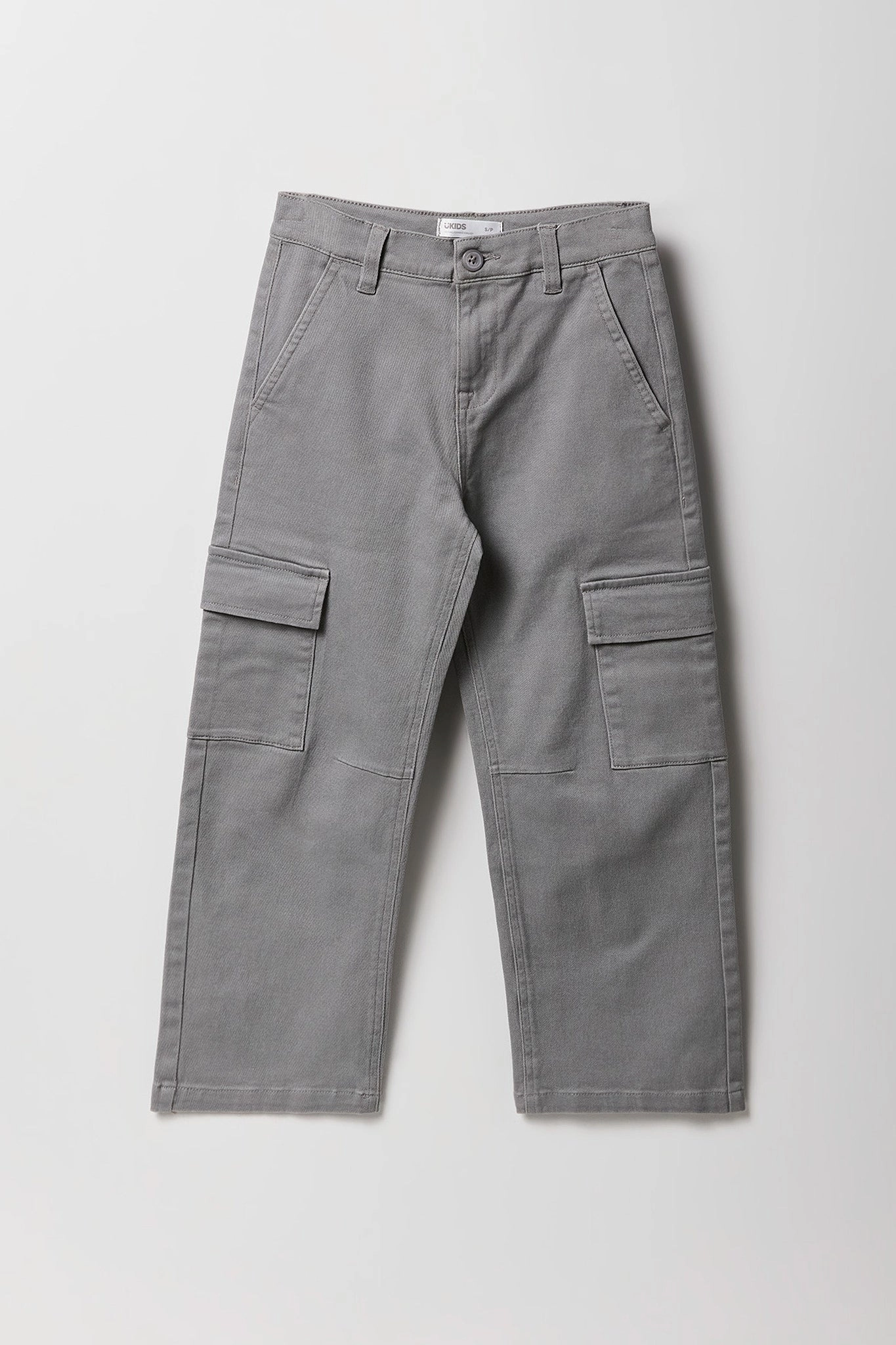 Girls Baggy Straight Leg Cargo Pant