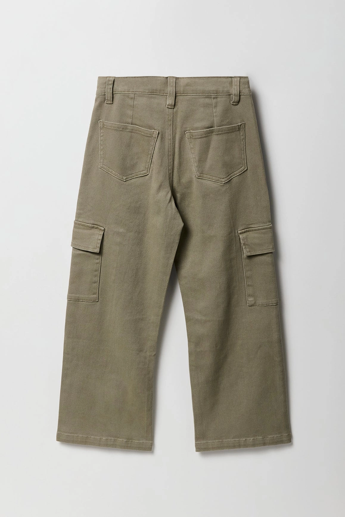 Girls Baggy Straight Leg Cargo Pant