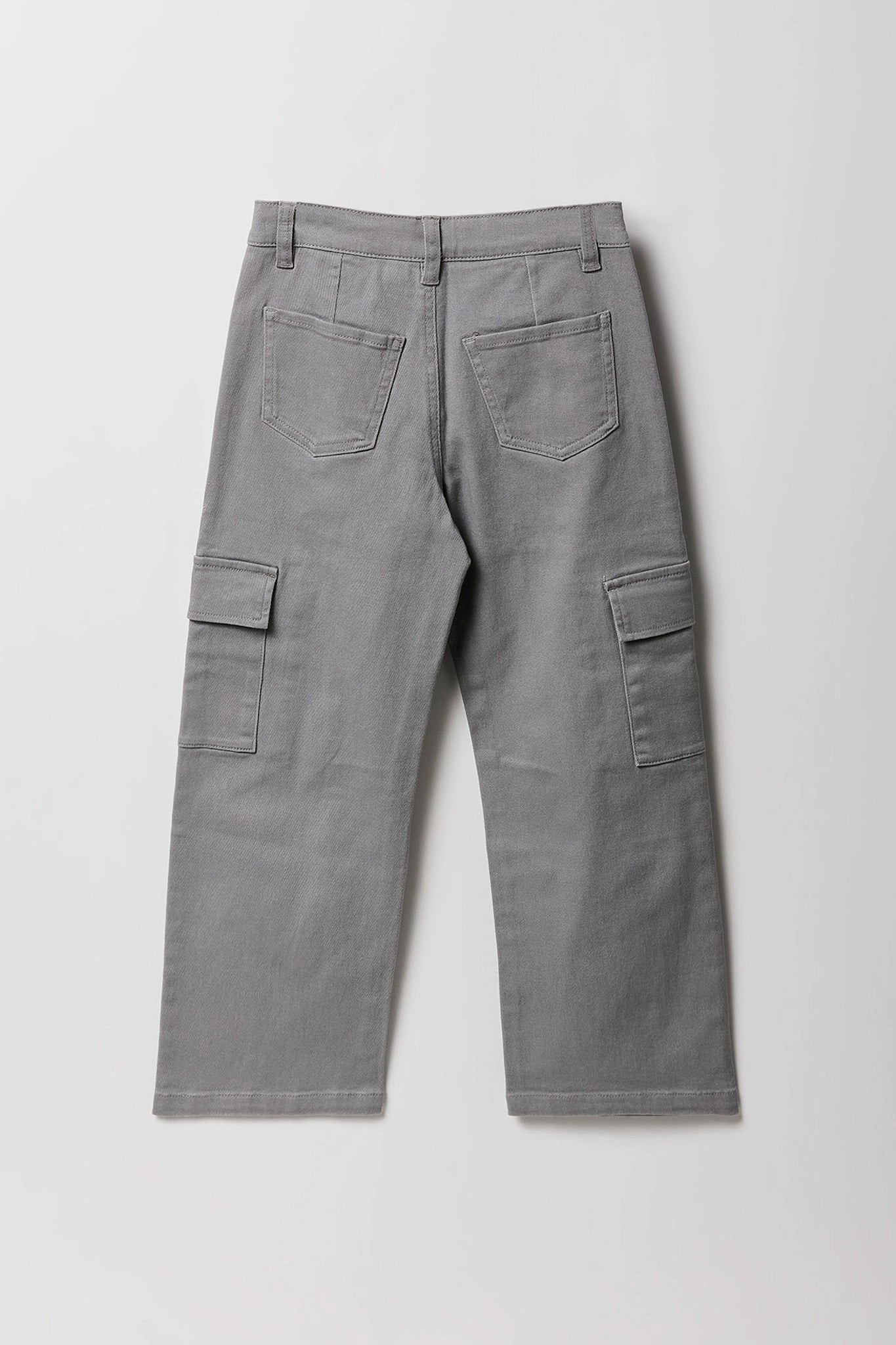 Girls Baggy Straight Leg Cargo Pant
