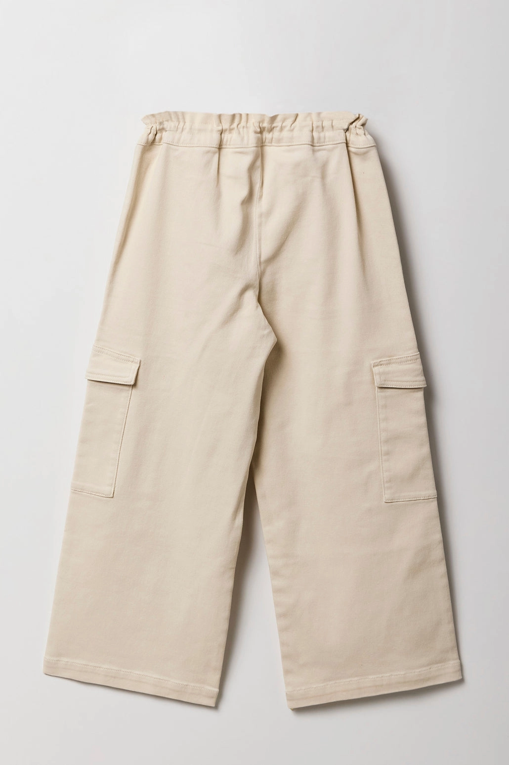 Girls Paperbag Toggle Cargo Pant