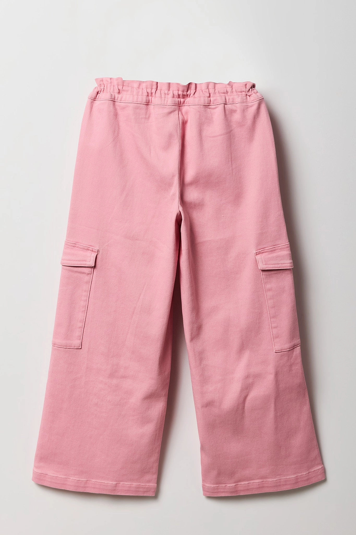 Girls Paperbag Toggle Cargo Pant