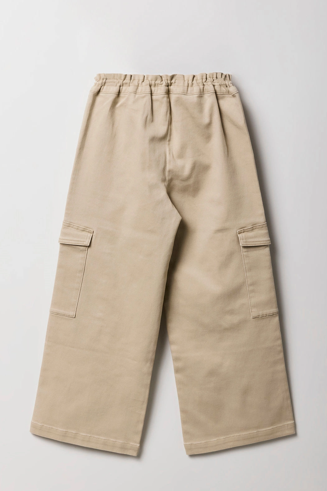 Girls Paperbag Toggle Cargo Pant