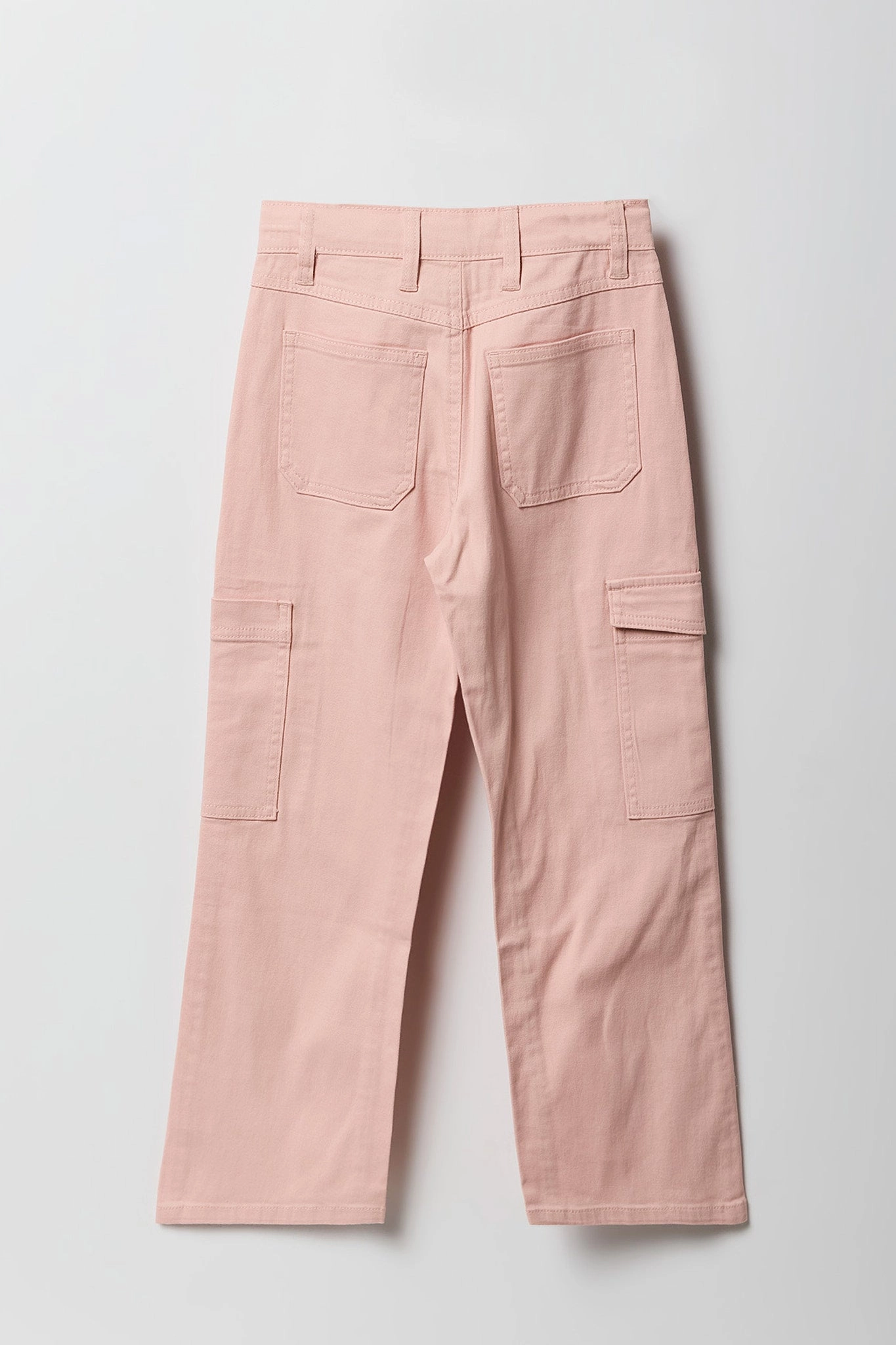 Girls Straight Leg Cargo Pant