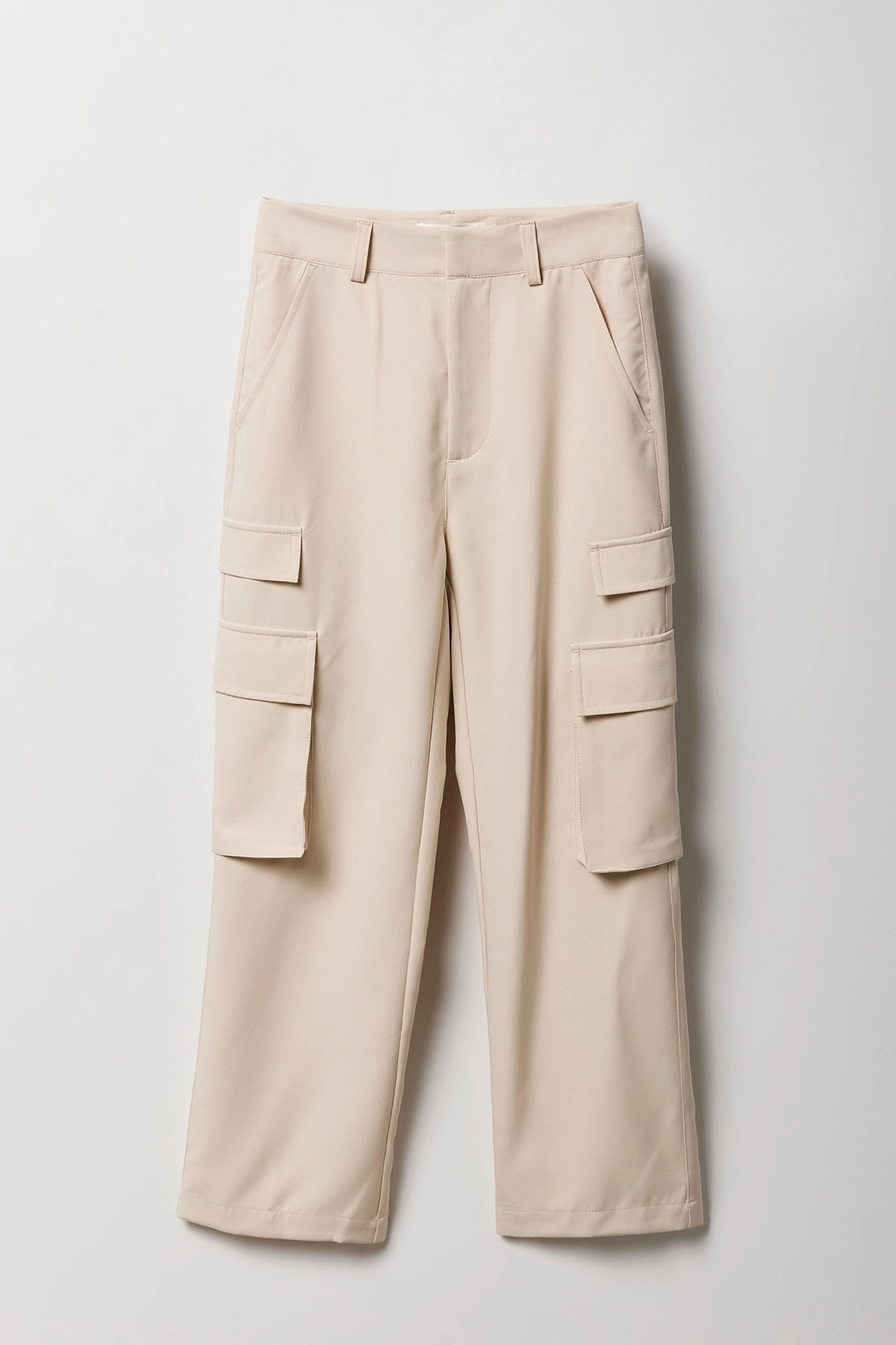 Girls Straight Leg Cargo Pant