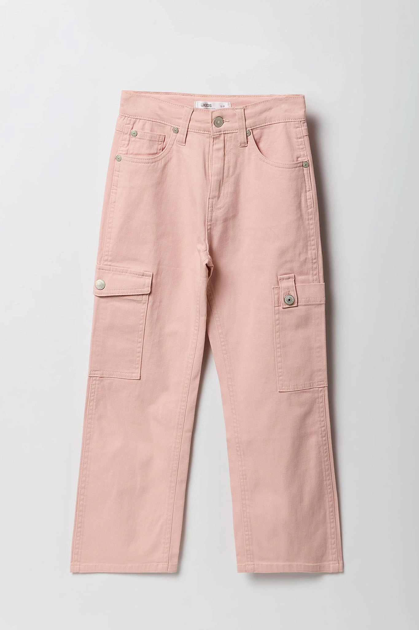 Girls Straight Leg Cargo Pant