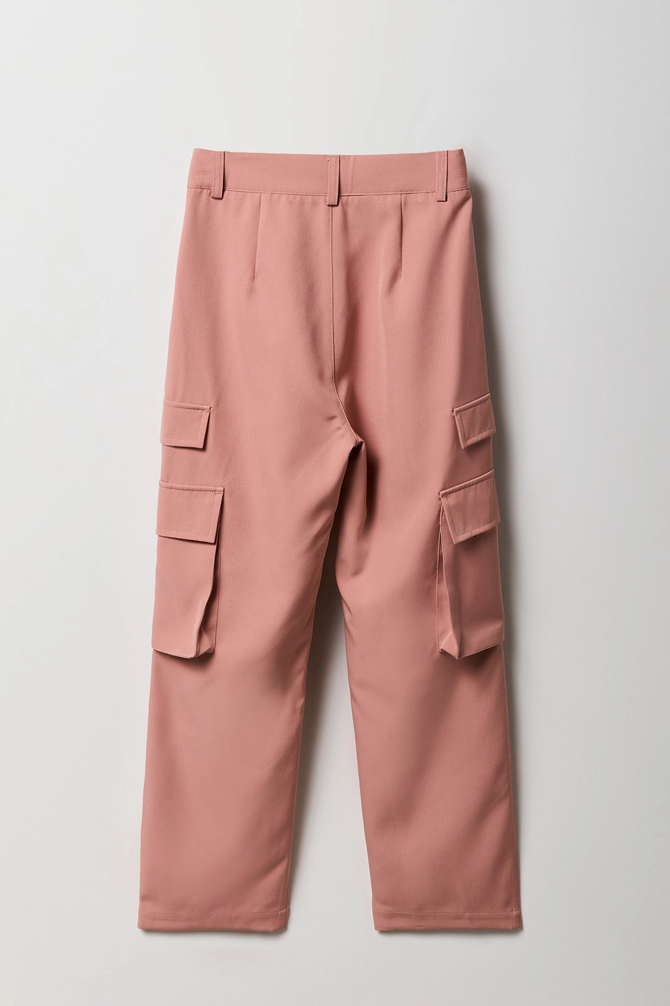 Girls Straight Leg Cargo Pant