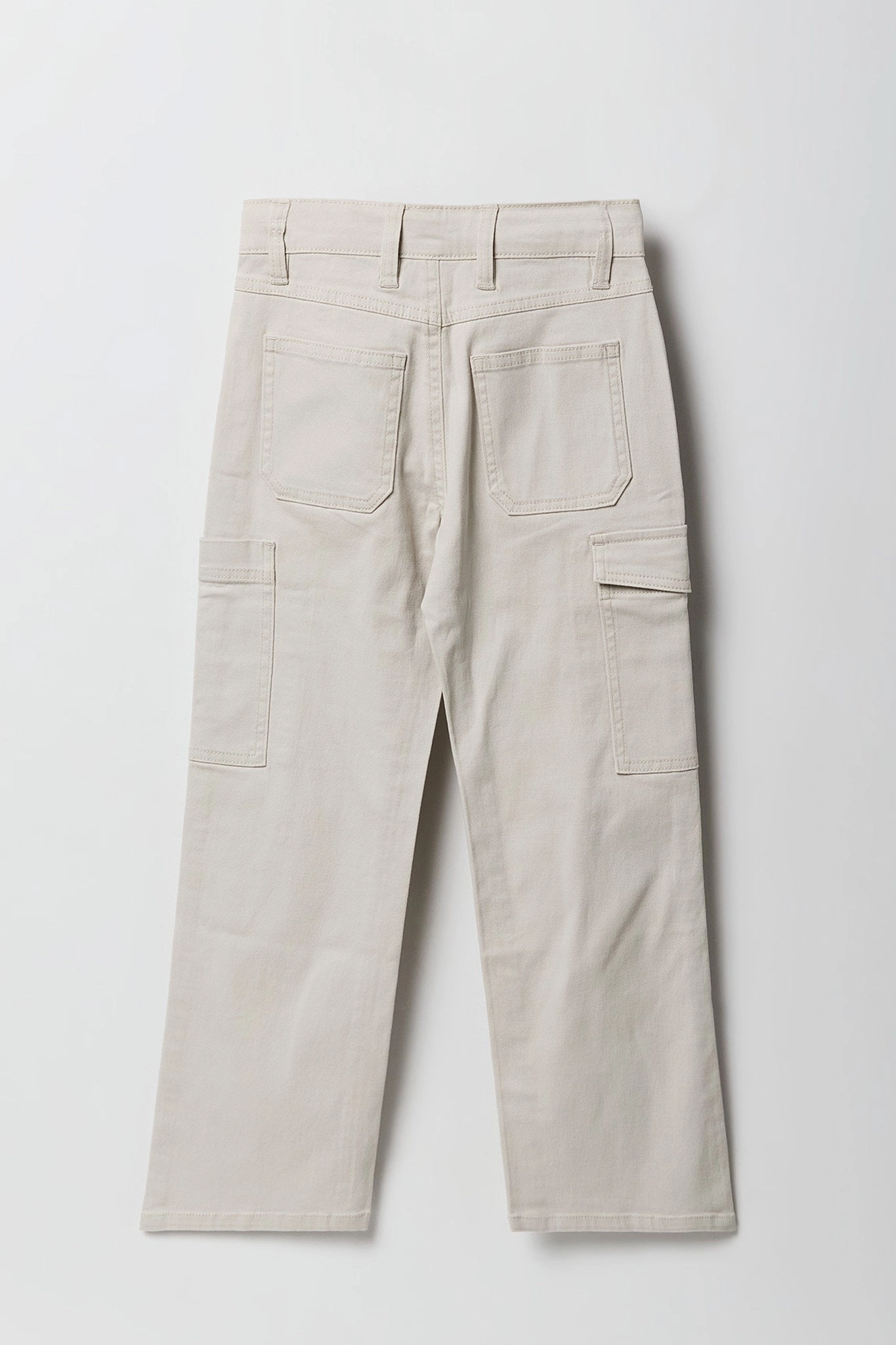 Girls Straight Leg Cargo Pant