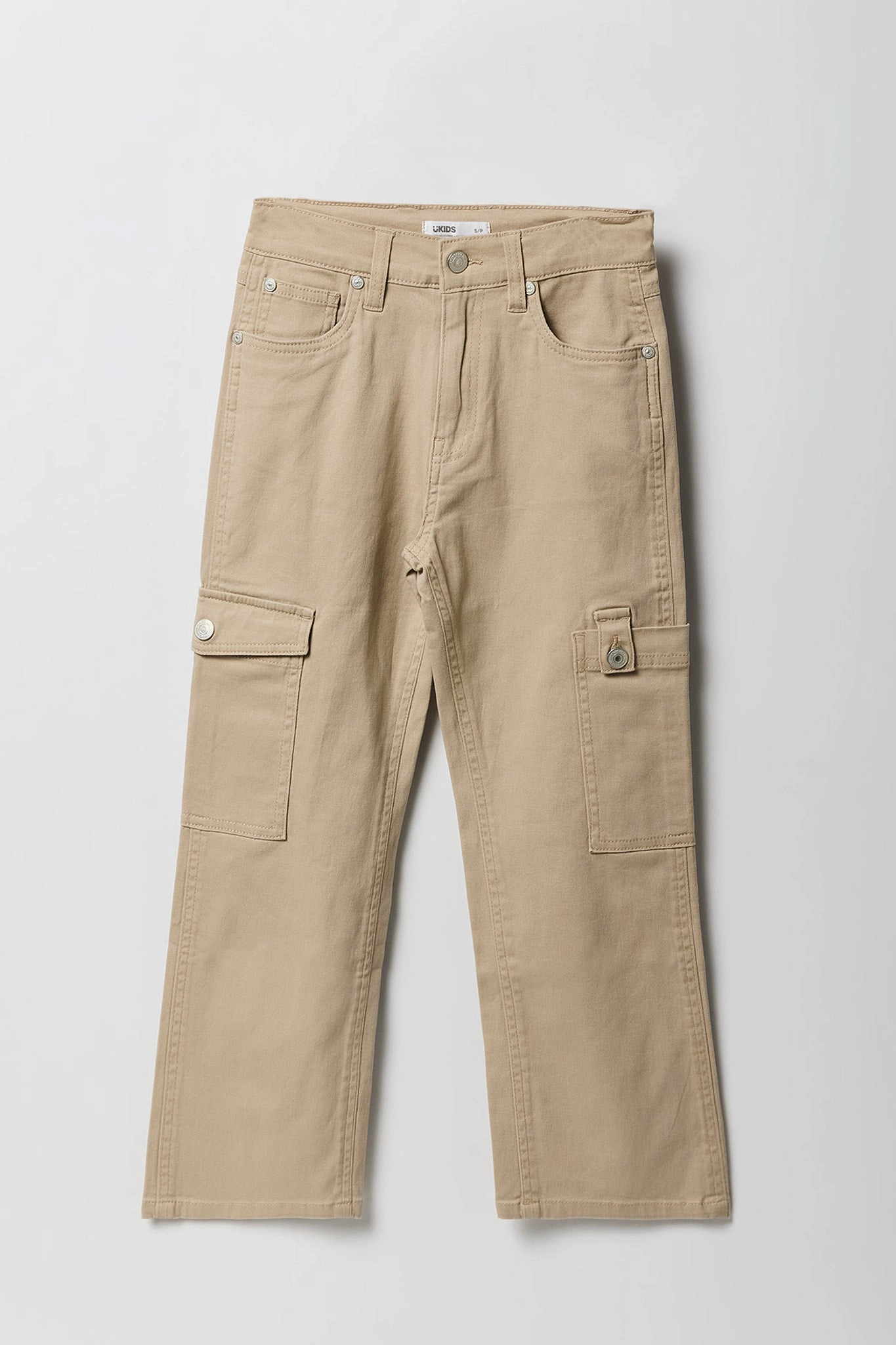 Girls Straight Leg Cargo Pant