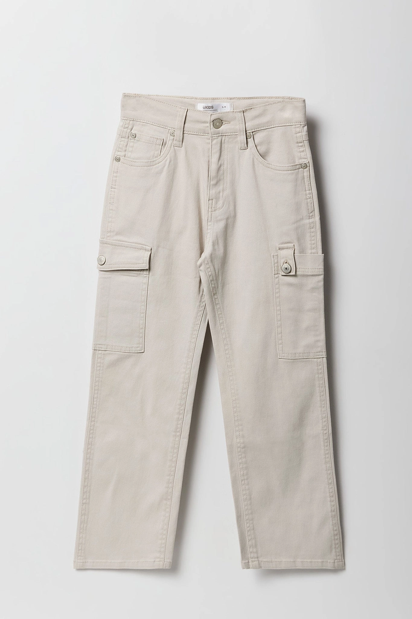 Girls Straight Leg Cargo Pant