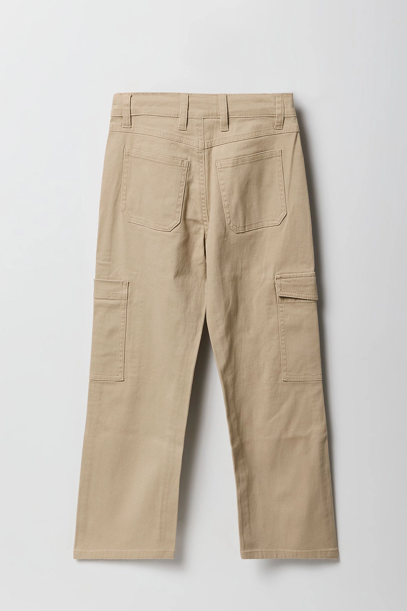 Girls Straight Leg Cargo Pant