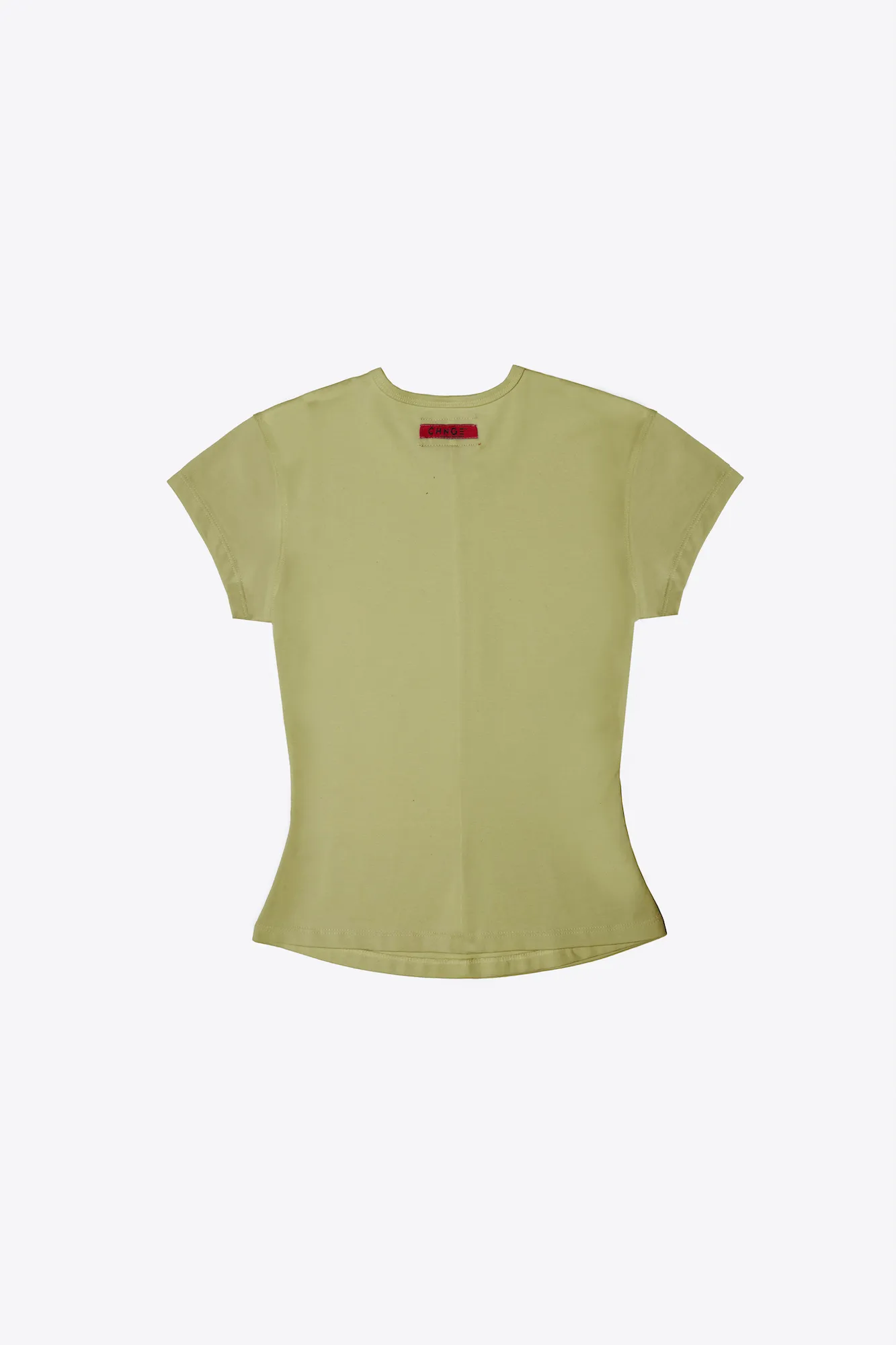 Good News Mini Tee (Lemongrass)