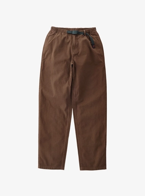 Gramicci Straight Fit Pants Tobacco