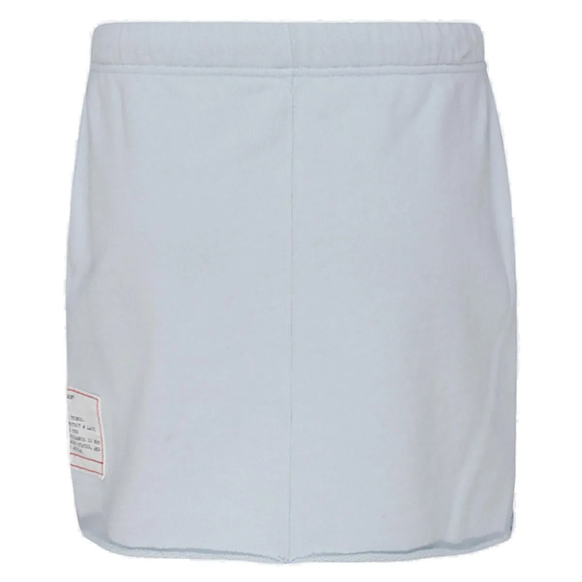Heron Preston Logo Patch High-Waist Mini Skirts