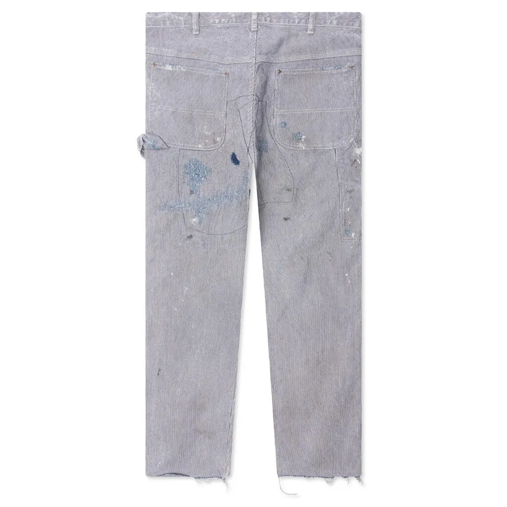 Hickory Denim Pants - Stripe