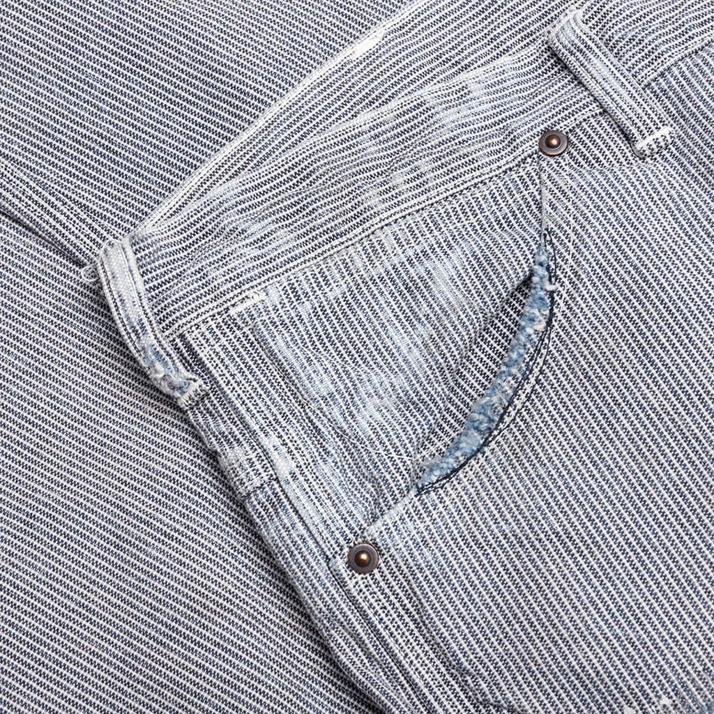 Hickory Denim Pants - Stripe