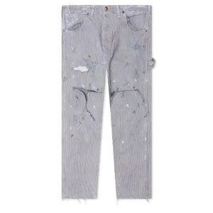 Hickory Denim Pants - Stripe