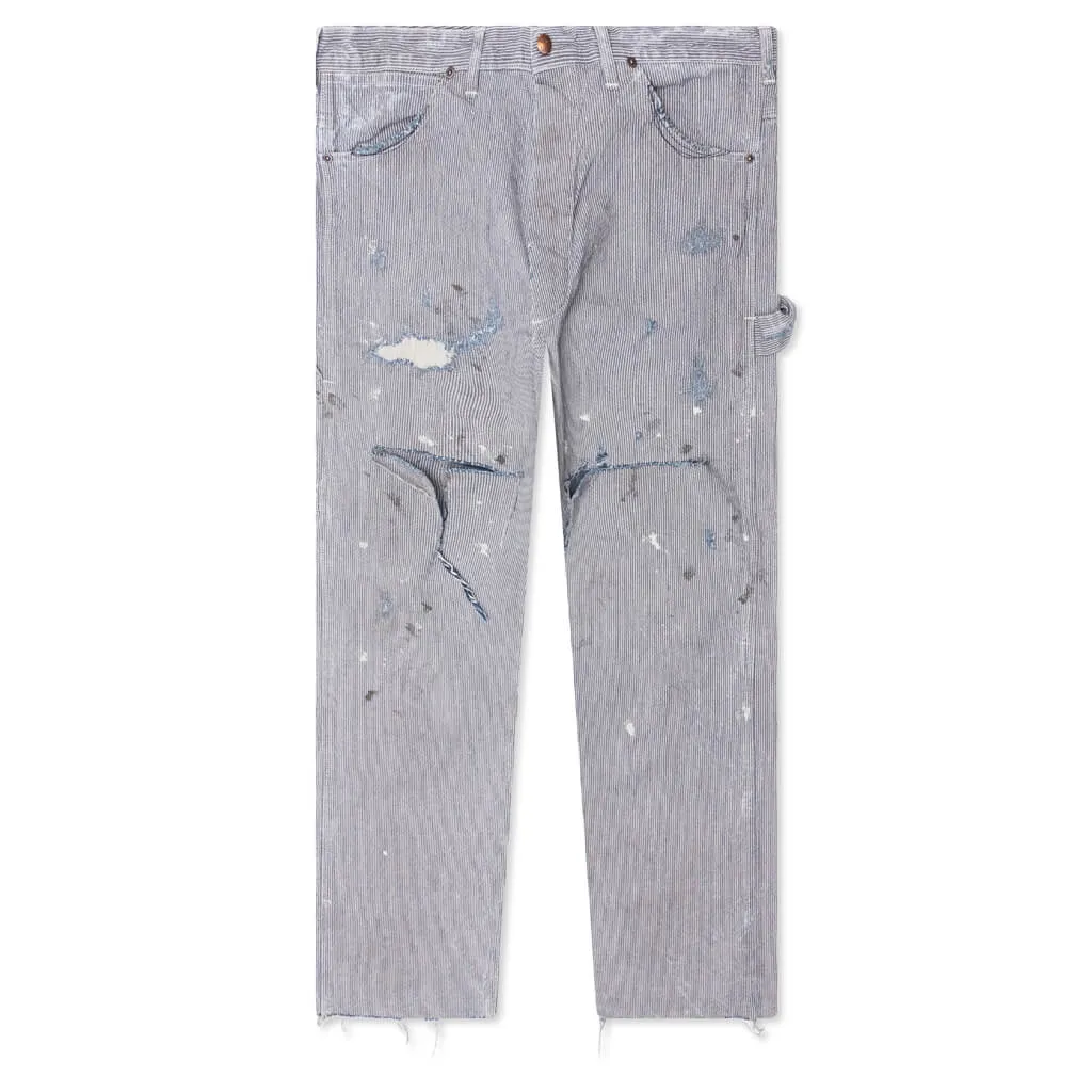 Hickory Denim Pants - Stripe
