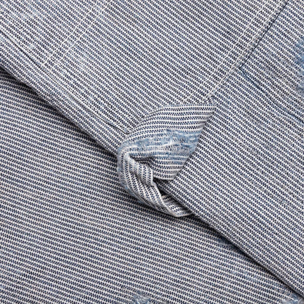 Hickory Denim Pants - Stripe
