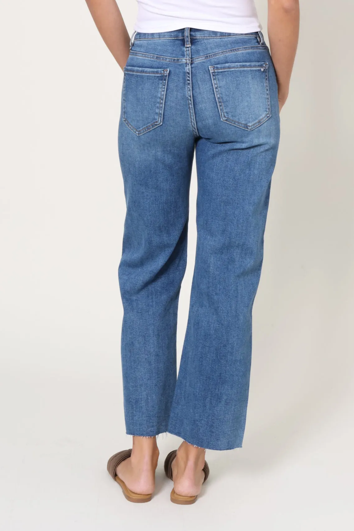 High-Rise Wide Leg