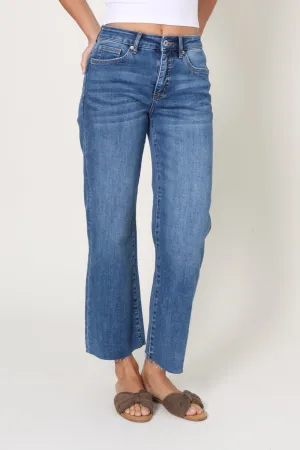High-Rise Wide Leg