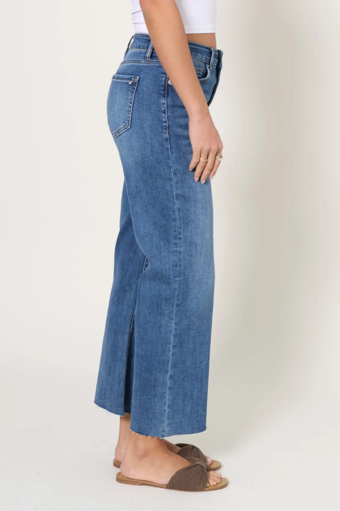 High-Rise Wide Leg