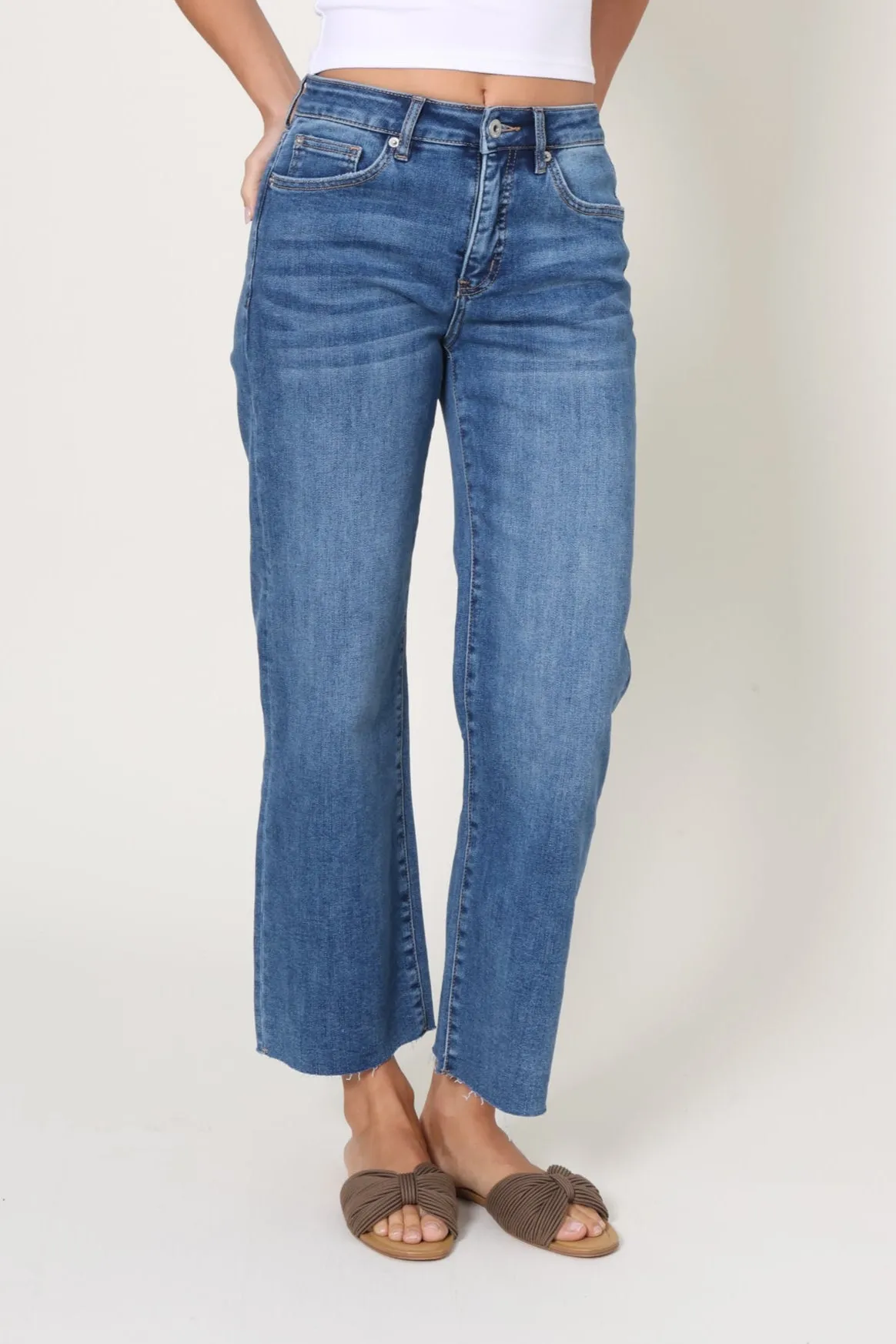 High-Rise Wide Leg