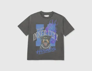 Honor The Gift Inner City Hounds T-Shirt / Black