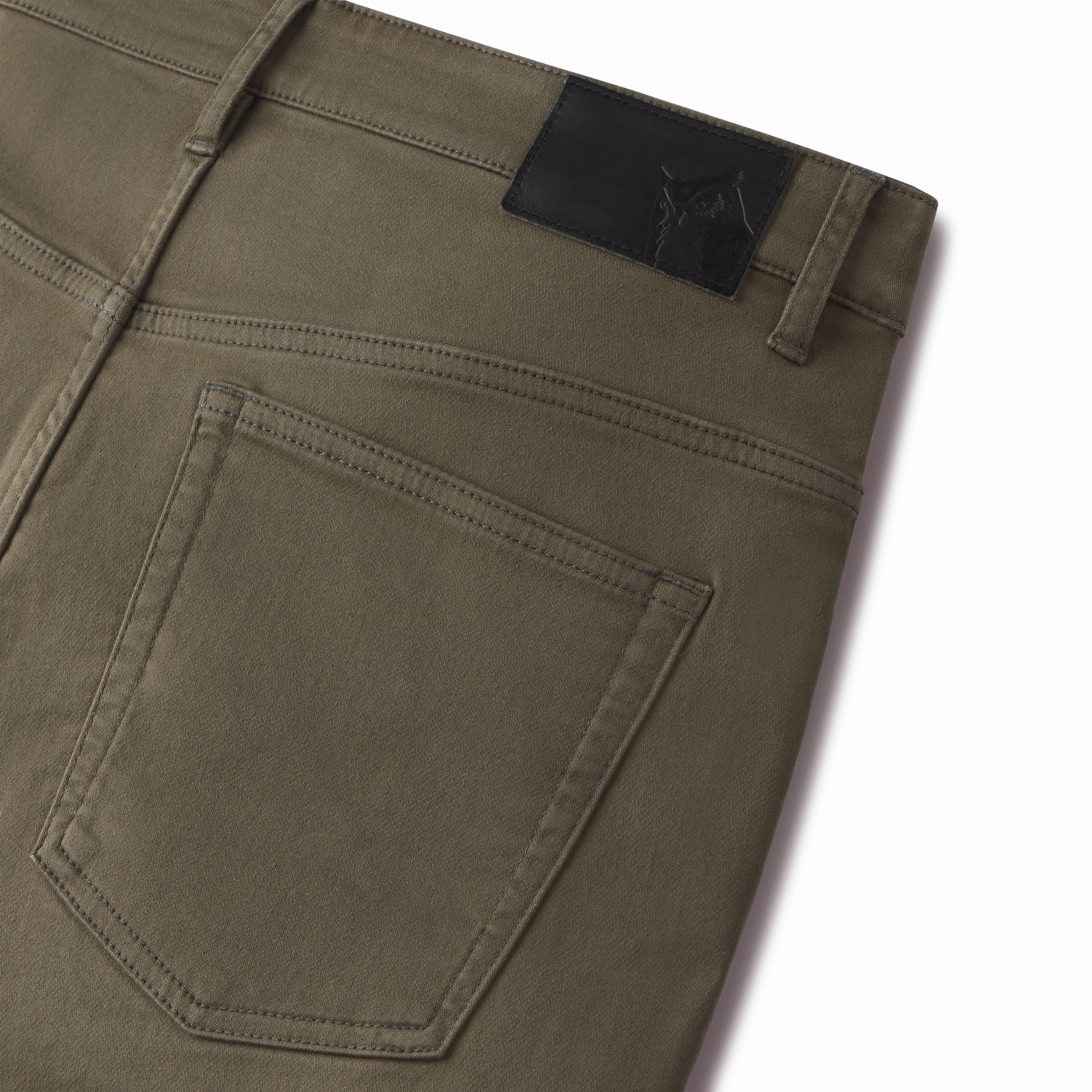 Hybrid Stretch 5 Pocket - Olive Drab