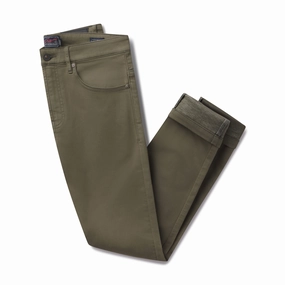 Hybrid Stretch 5 Pocket - Olive Drab