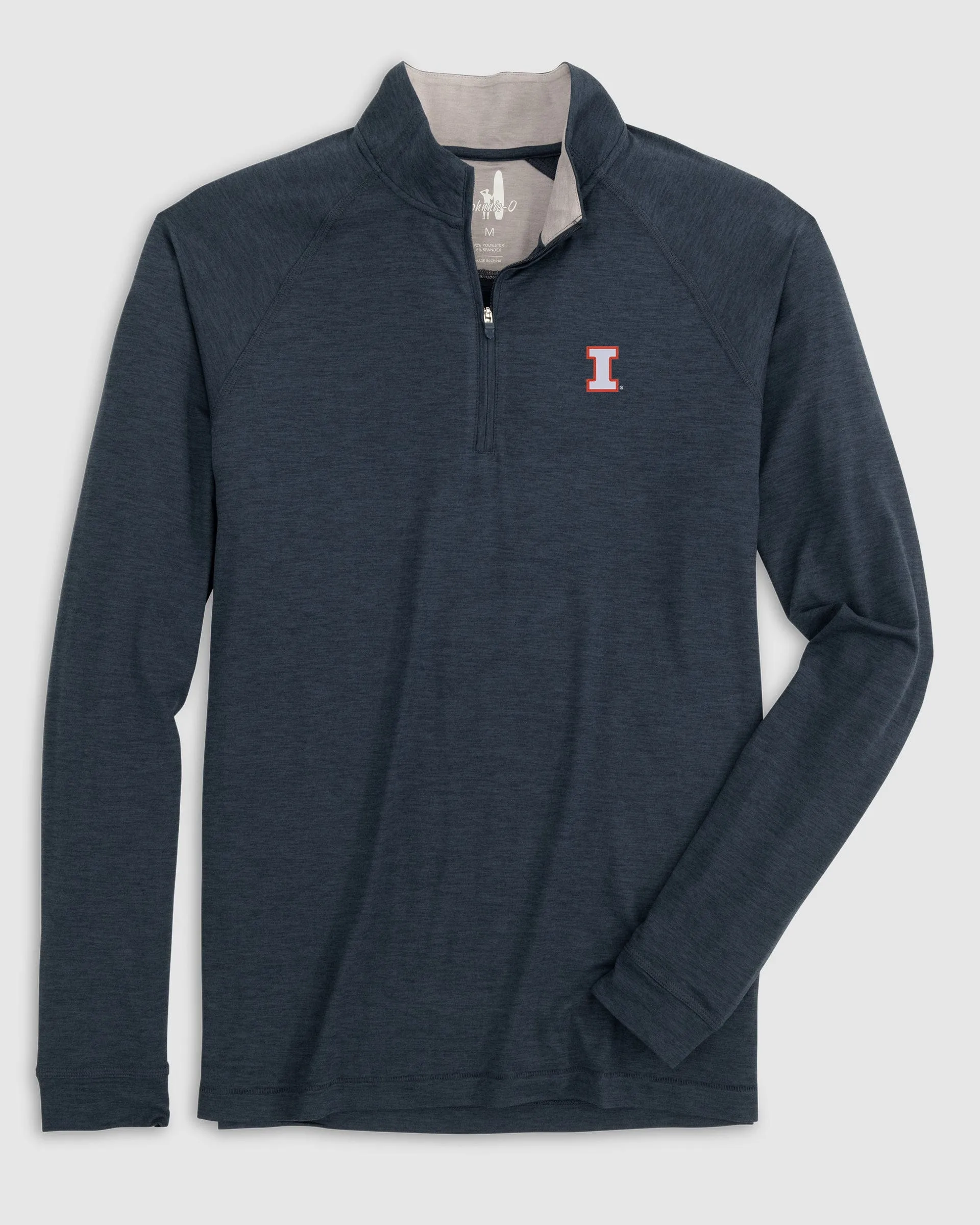 Illinois Freeborne Performance 1/4 ZIp