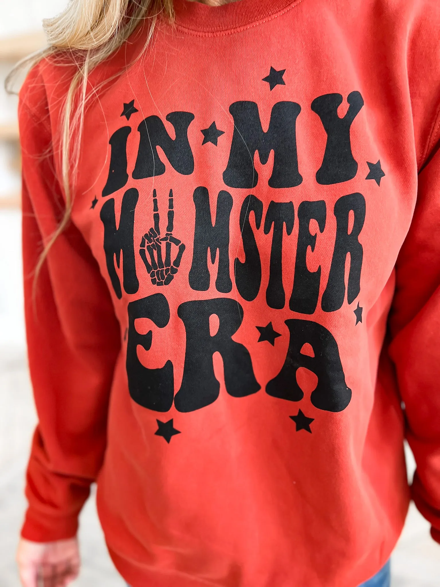 In My Momster Era Graphic Sweatshirt*- FINAL SALE