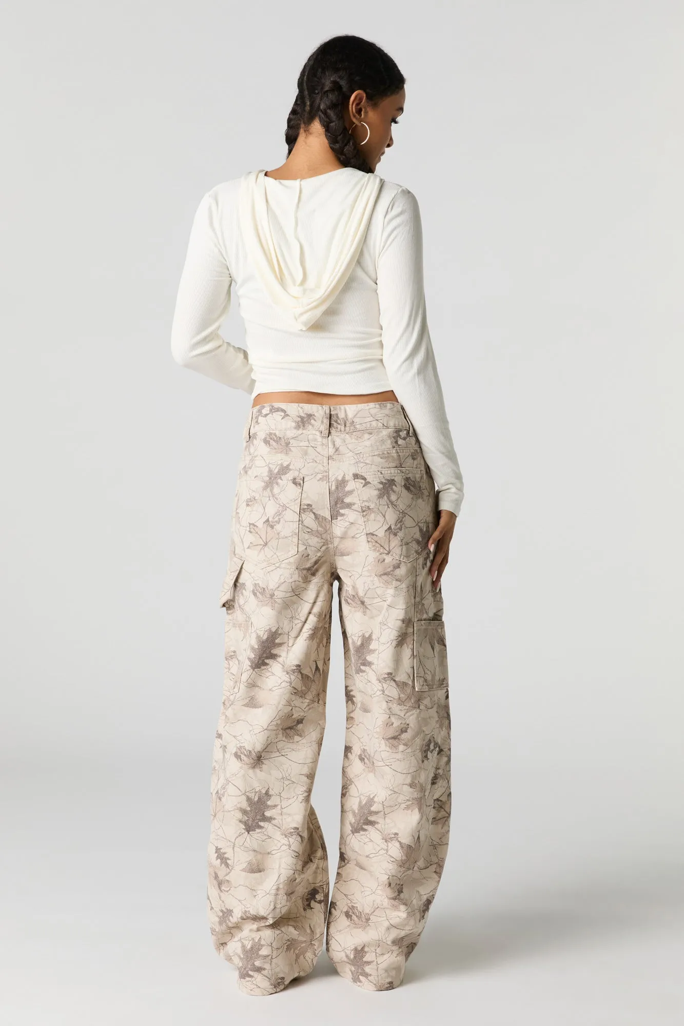 Jean de menuisier cargo baggy