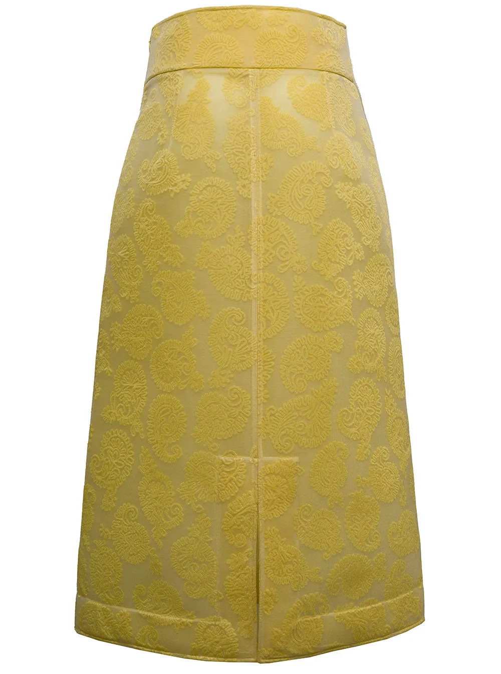 Jil Sander Fluted Midi Skirt