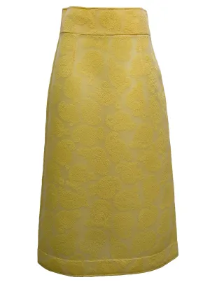 Jil Sander Fluted Midi Skirt