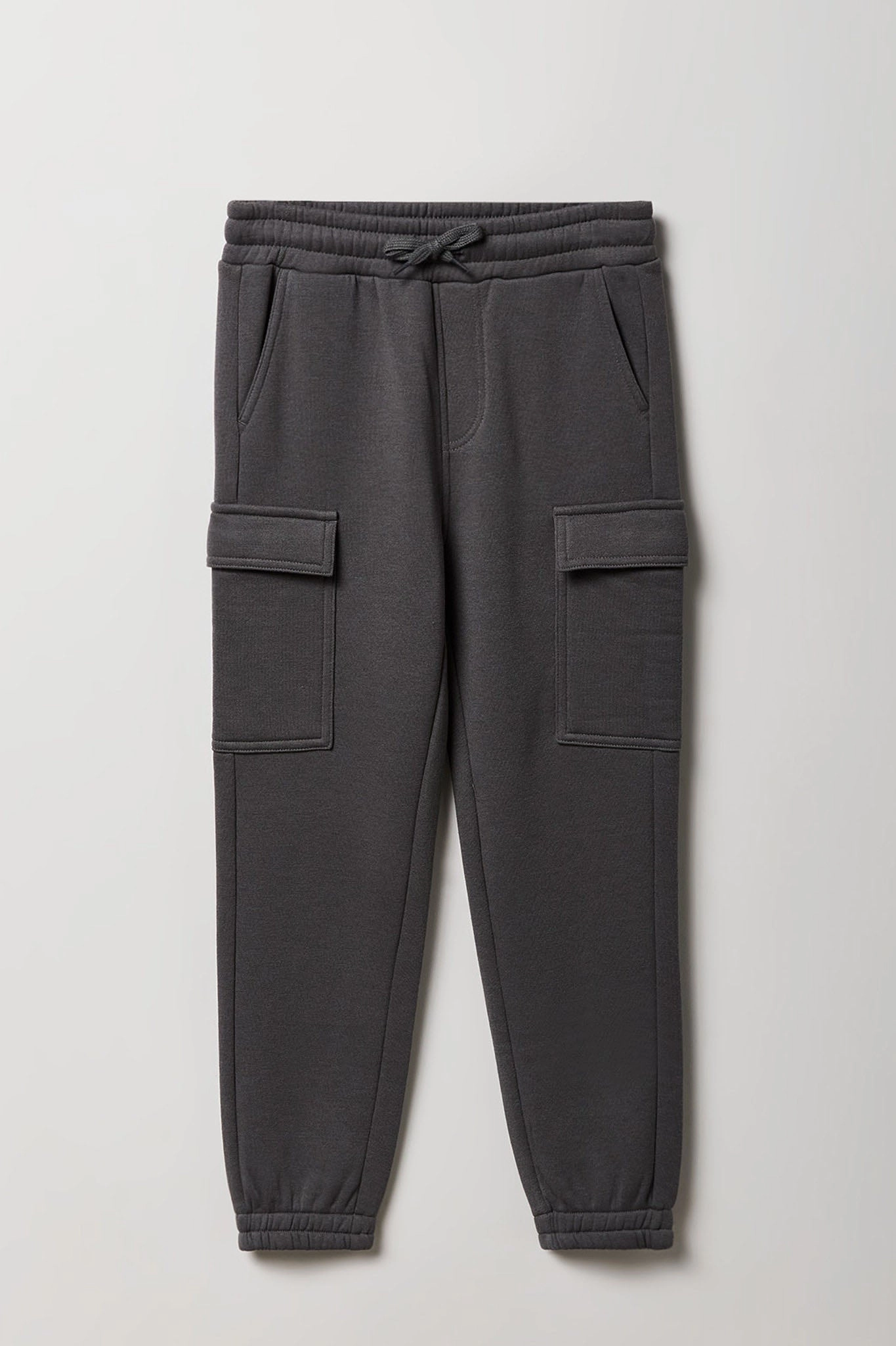 Jogger cargo en molleton classique pour garçon