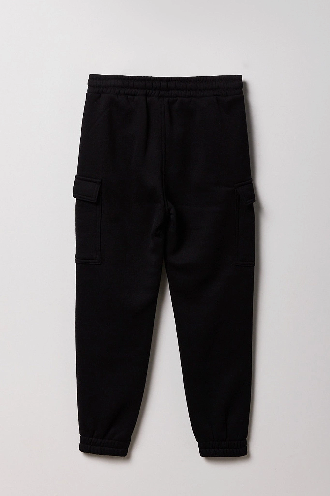 Jogger cargo en molleton classique pour garçon