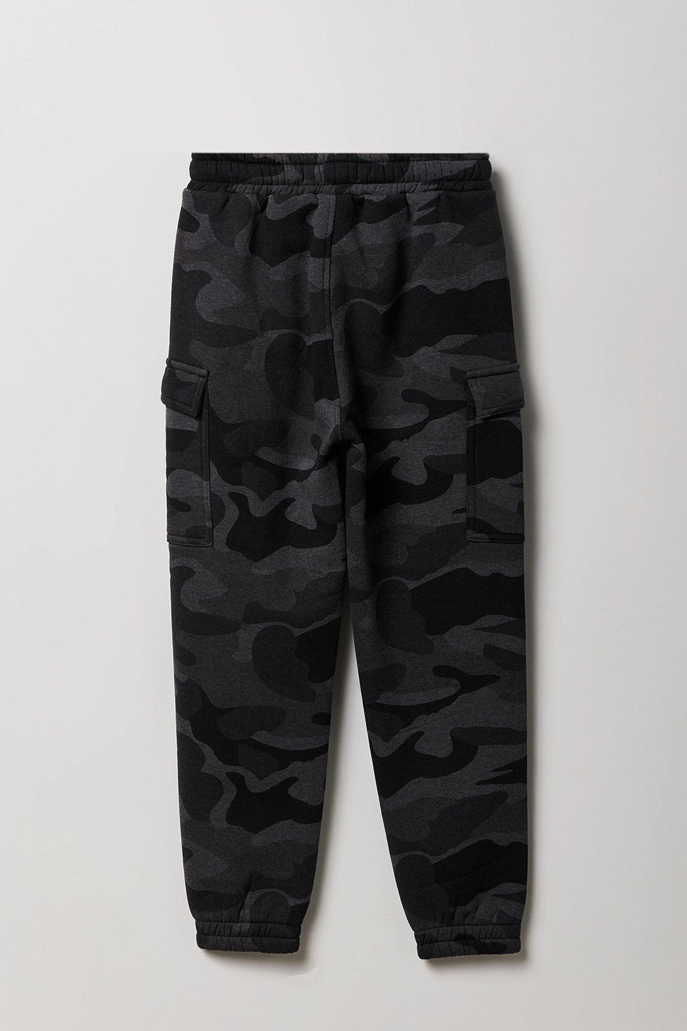 Jogger cargo en molleton classique pour garçon