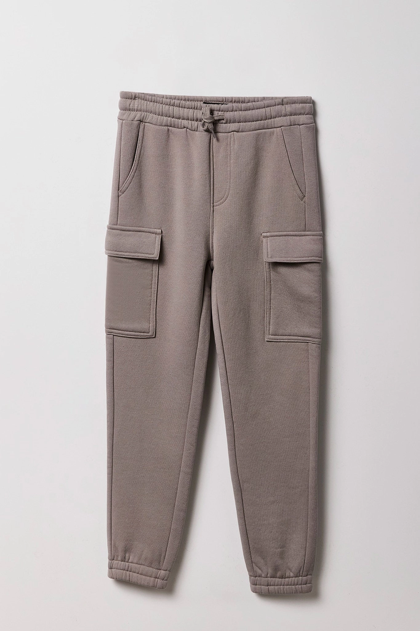 Jogger cargo en molleton classique pour garçon