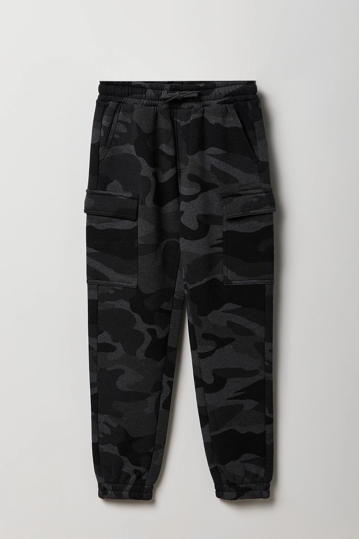 Jogger cargo en molleton classique pour garçon
