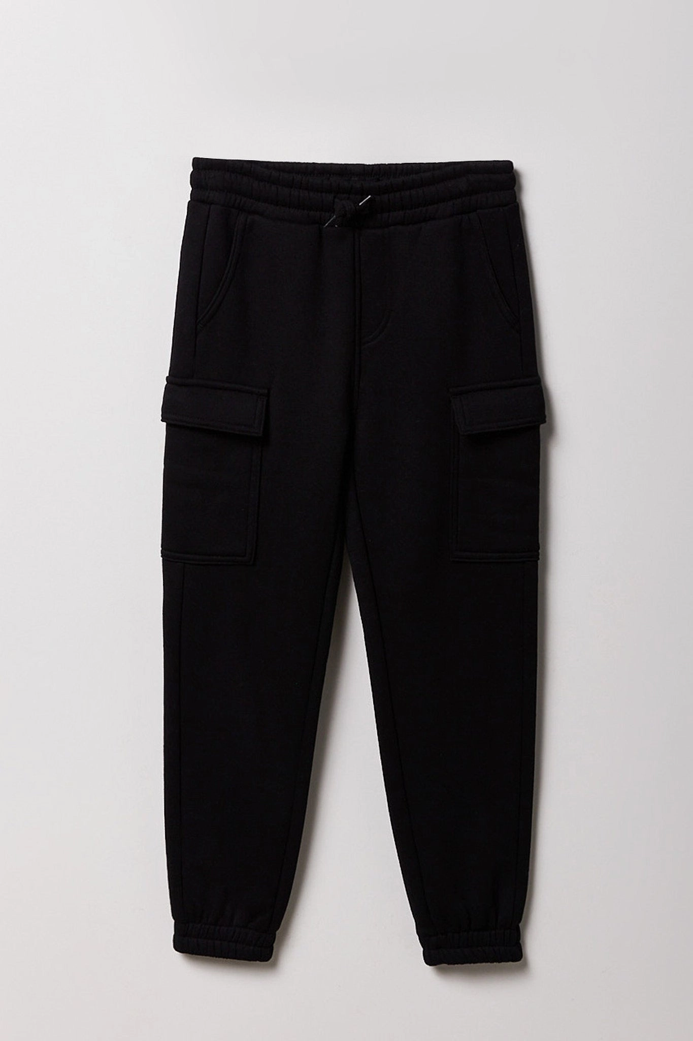Jogger cargo en molleton classique pour garçon