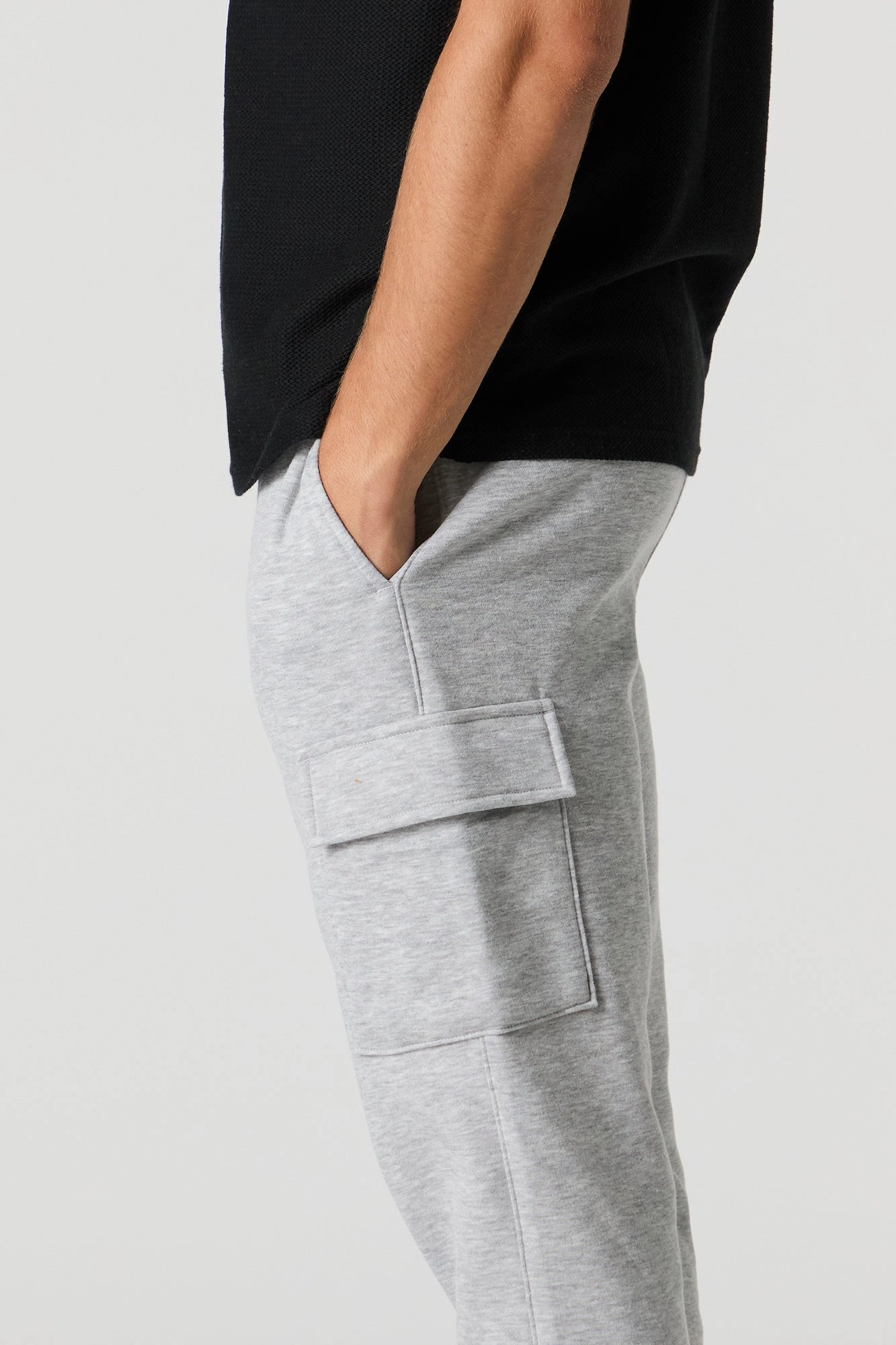 Jogger cargo en molleton de tous les jours