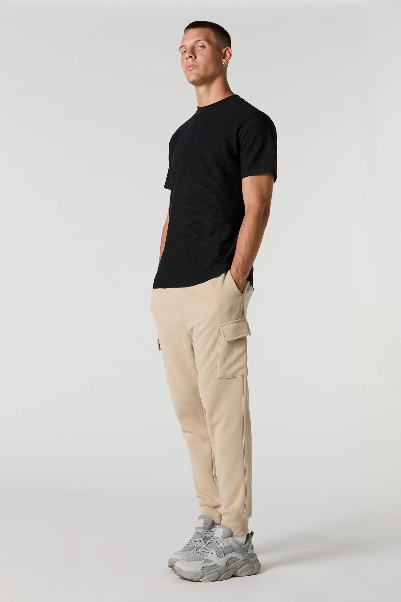 Jogger cargo en molleton de tous les jours